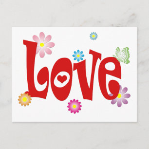 Cartão Postal Amor
