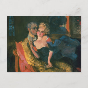 Cartão Postal Amor, 1910