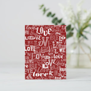 Cartão Postal Amor 5