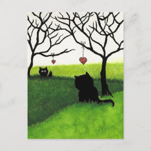 Cartão Postal Amor a Longa Distância - Desaparecendo