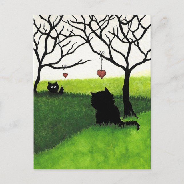 Cartão Postal Amor a Longa Distância - Desaparecendo (Frente)