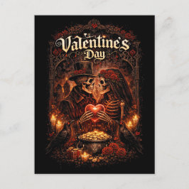 Cartão Postal Amor Além da Sepultura