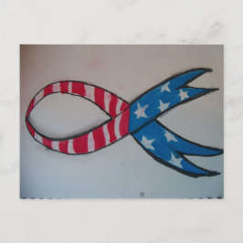 Cartão Postal amor americano