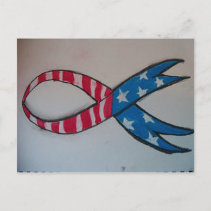 Cartão Postal amor americano