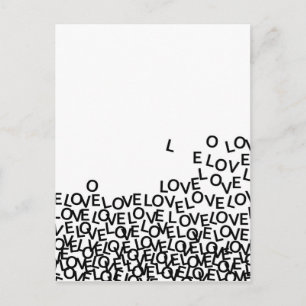 Cartão Postal amor amor