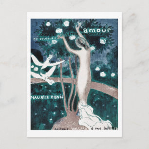 Cartão Postal Amor (Amour), Maurice Denis