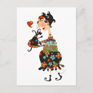 Cartão Postal Amor aos Scottie