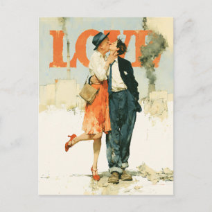 Cartão Postal Amor Contra a Fumaça