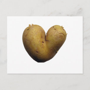 Cartão Postal Amor de batata
