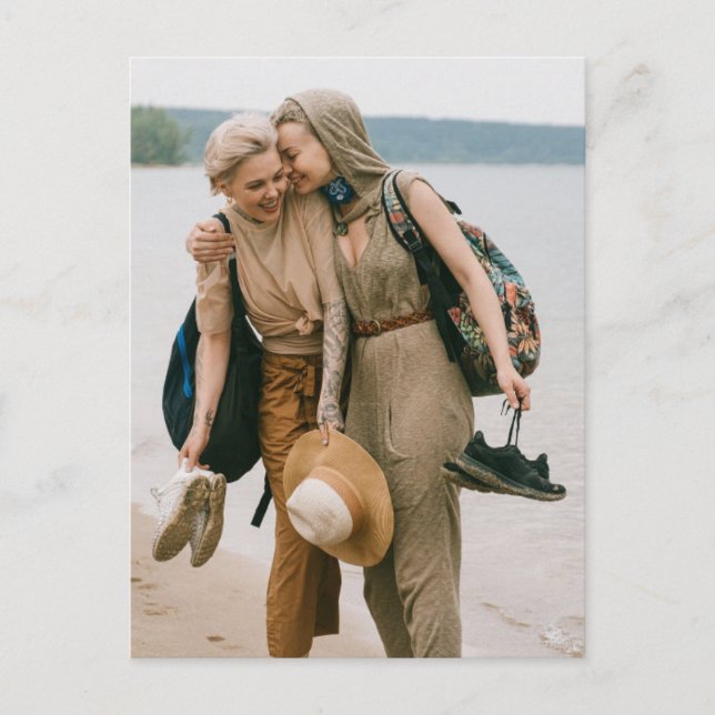 Cartão Postal Amor de Menina (Frente)