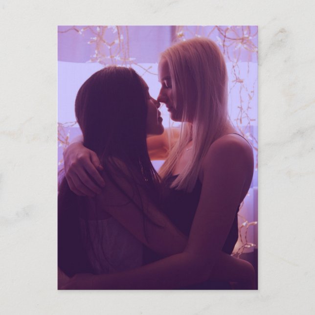 Cartão Postal Amor de Menina (Frente)