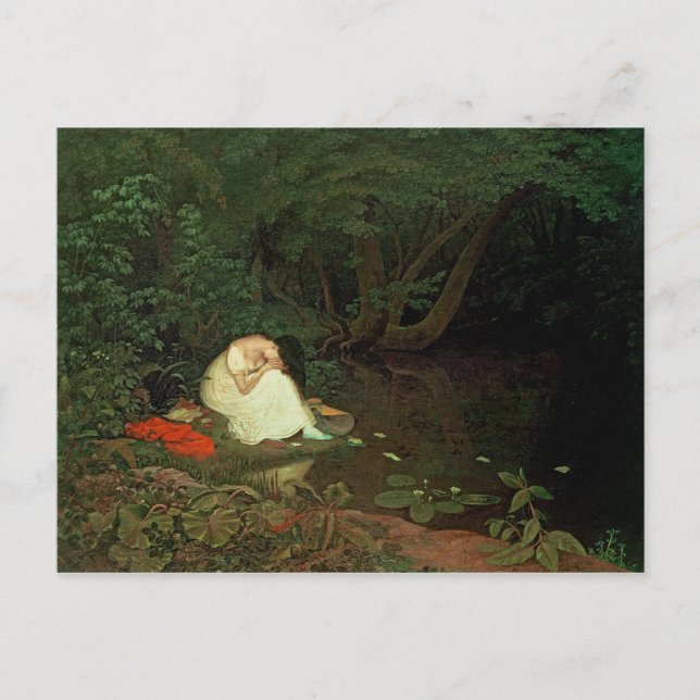 Cartão Postal Amor desapontado, 1821 (Frente)