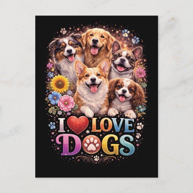 Cartão Postal Amor Desenfreado (Frente)