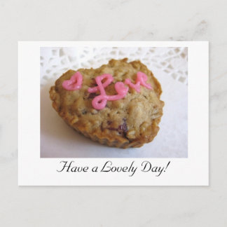 Cartão Postal Amor doce