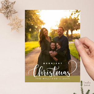 Cartão Postal Amor e Alegria, Foto de Família Feliz Natal