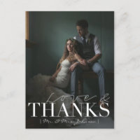 Amor e Obrigados modernos | Casamento Obrigado Fot