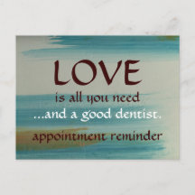 Amor E Um Bom Dentista