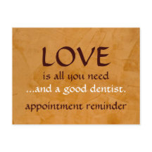 Amor E Um Bom Dentista