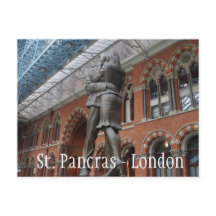 Amor em St Pancras - Londres