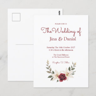 Cartão Postal Amor Eterno