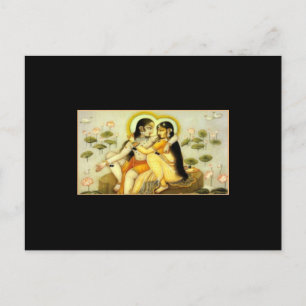 Cartão Postal Amor eterno