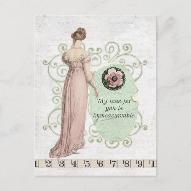 Cartão Postal Amor Immensurável (Frente)