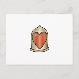 Cartão Postal Amor Impossível - Preservativo do Amor