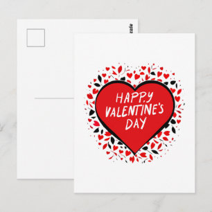 Cartão Postal Amor Infinito no Dia dos Namorados