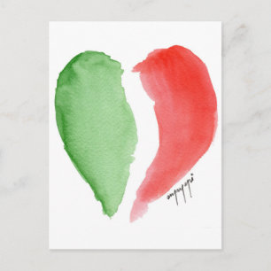 Cartão Postal Amor italiano