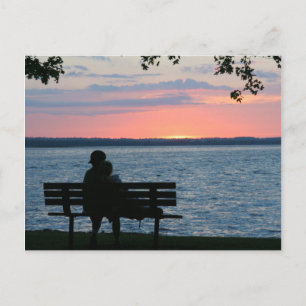 Cartão Postal Amor jovem