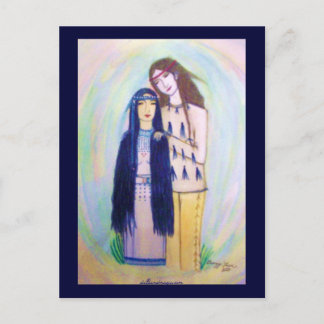 Cartão Postal Amor Louco