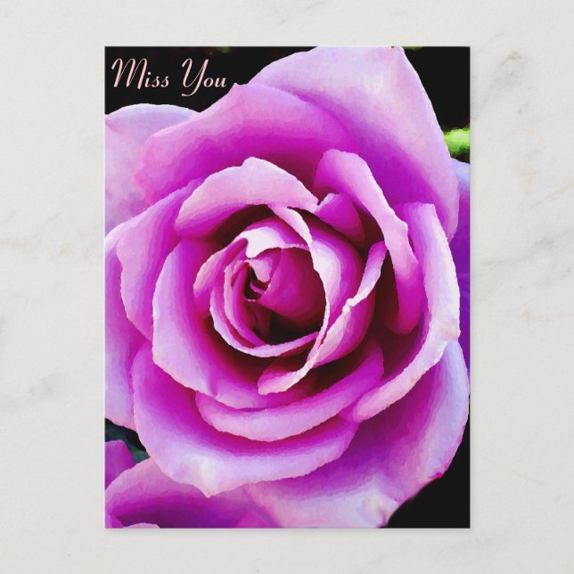 Cartão Postal Amor no Coração_ (Frente)