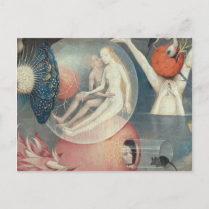 Cartão Postal Amor No Inferno Por Hieronymus Bosch