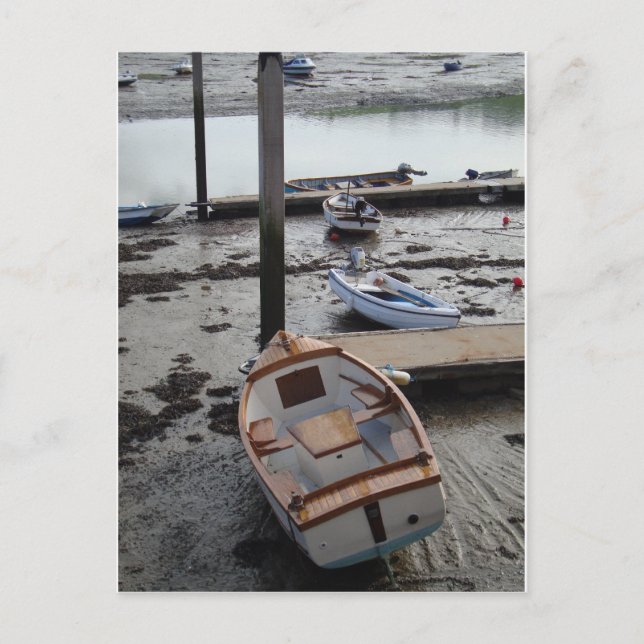 Cartão Postal Amor no porto (Frente)