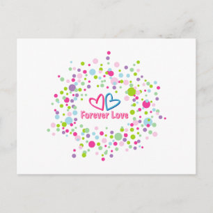 Cartão Postal Amor Para Sempre