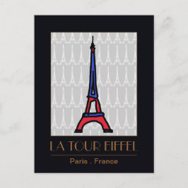 Cartão Postal amor Paris