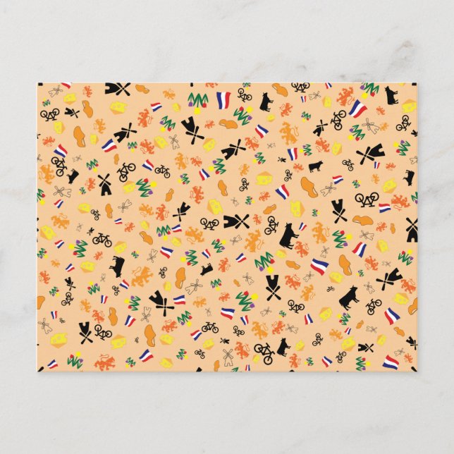 Cartão Postal Amor pela Holanda (Frente)