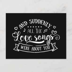 Cartão Postal Amor, Pensando em você, Srta.