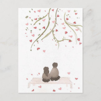 Cartão Postal amor_quedas
