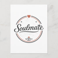 Amor Retrô Soulmate Minimal(Leve) Casal Combinando
