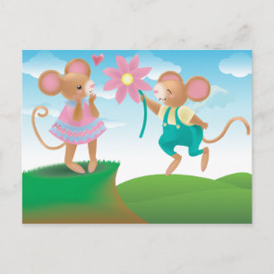 Cartão Postal Amor te dá asas