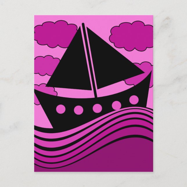 Cartão Postal Amor velho (Frente)