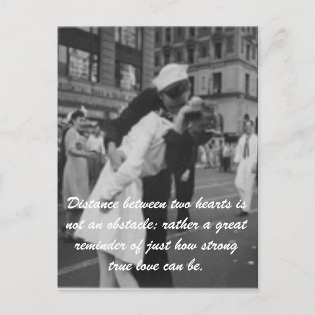 Cartão Postal Amor Verdadeiro (Frente)