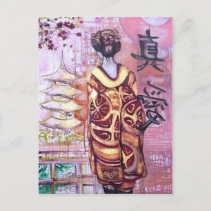 Cartão Postal Amor Verdadeiro