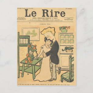 Cartão Postal Amor Verdadeiro