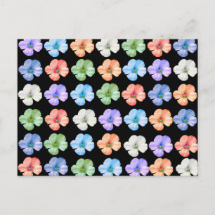 CARTÃO POSTAL AMORES DE FLORES