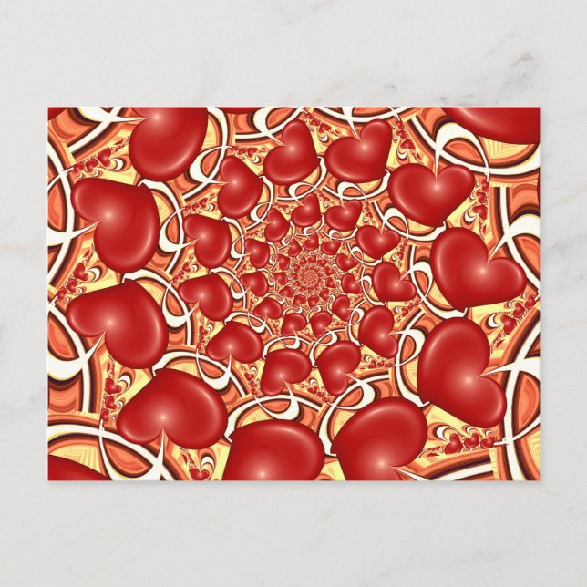 Cartão Postal AmorInfinto (Frente)