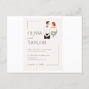 Cartão Postal ampliando Parabéns de Amor Eterno em seu