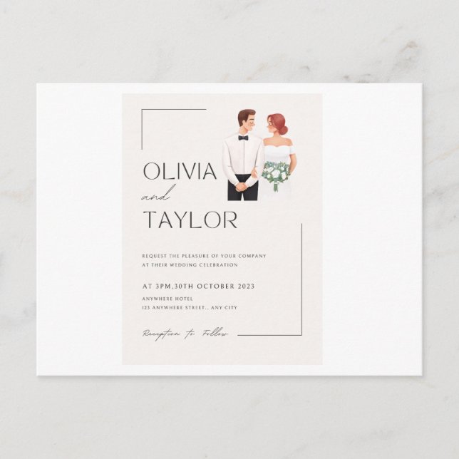 Cartão Postal ampliando Parabéns de Amor Eterno em seu (Frente)