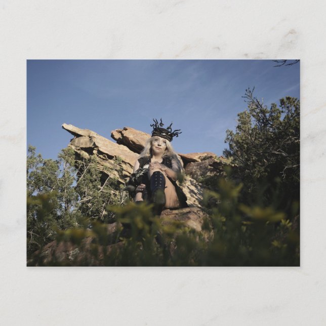 Cartão postal amplificado "Ponto de Observação" (Frente)